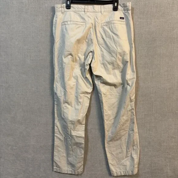 Patagonia Pants Mens 34x32 Khaki Organic Cotton Hemp Chino Casual 55540SP20 - Picture 10 of 10